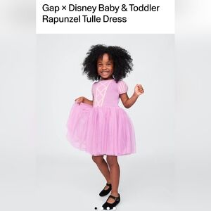 GAP Disney Baby & Toddler Rapunzel Tulle Dress Size 3